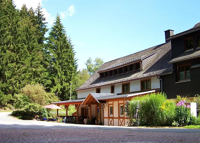 Vendégház Baumwipfel Willingen